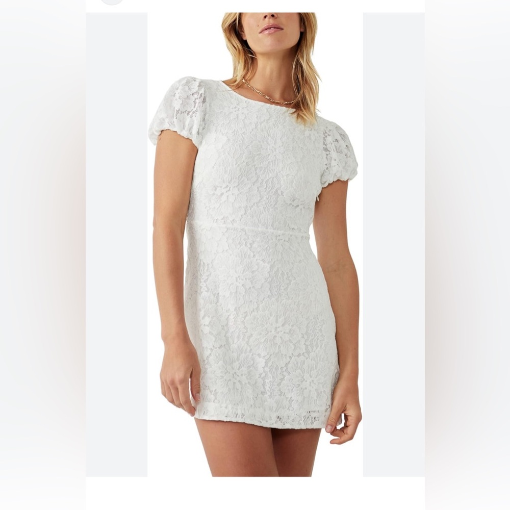 Free people Hailee Lace mini dress